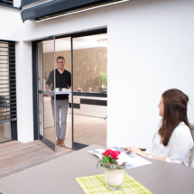 Insektenschutz Pendeltür Insektenschutztür