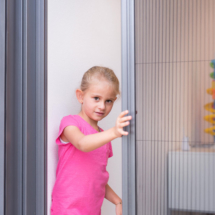 Fliegengitter Balkontür