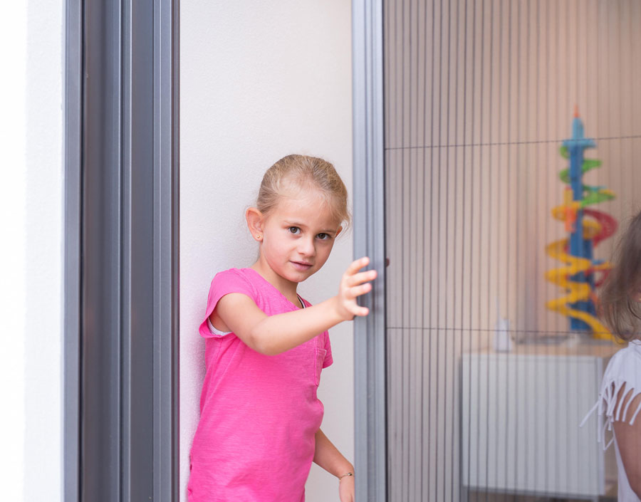 Fliegengitter Balkontür