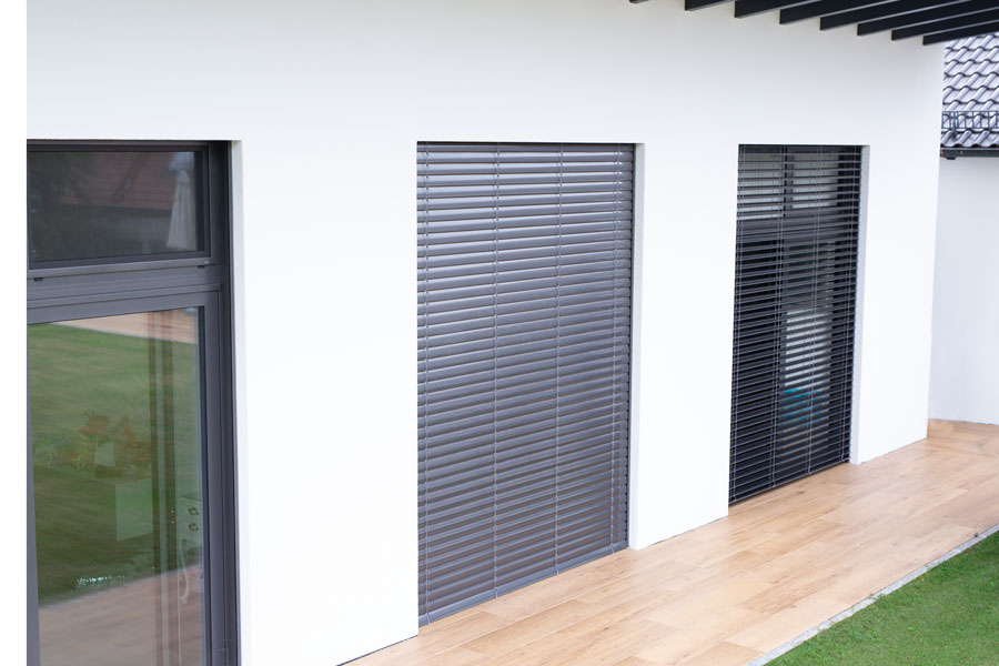 Jalousie für Kinderzimmer