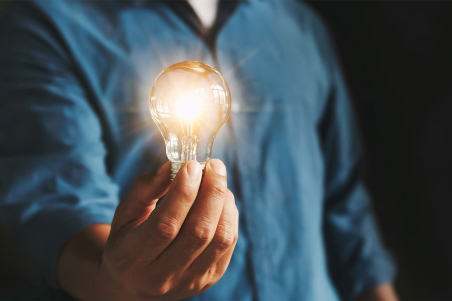 Strom sparen durch LED