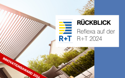 Das war Reflexa auf der R+T 2024!